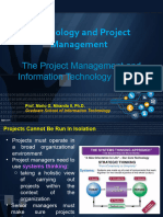 Part 2 - Technology and Project Management - (Proj Management and IT Context) - GSBM