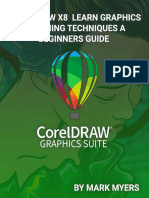 Coreldraw x8 Learn Graphics Designing Tech - Mark Myers