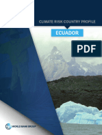 Ecuador Climate Change