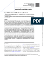 2019 The Cost of Not Breastfeeding Global Results From A New Tool