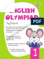 Scholars Insights English Olympiad STD 1