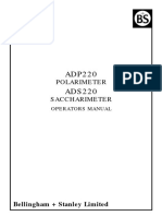 107 - Manual Polarímetro Adp220