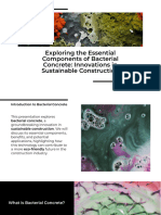 Slidesgo Exploring The Essential Components of Bacterial Concrete Innovations in Sustainable Construction 20240807183524rv2C