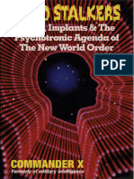 Commander X - Mind Stalkers - UFOs, Implants & The Psychotronic Agenda of The New World Order-Global Communications (1999)