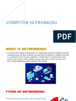 Computer Networking