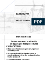 Day 1 Section 3 Aggregate Tests