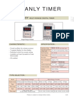 ASY Series Multi-Range Digital Timer