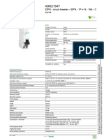 A9N21547 iDPN - Circuit Breaker - iDPN - 1P + N - 16A - C Curve