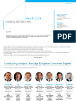 Barclays ESG Presentation