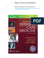 Irwin and Rippe's Intensive Care Medicine. 8th Edition.