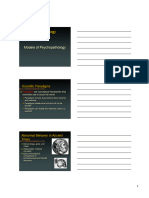 Models of Psychopathology