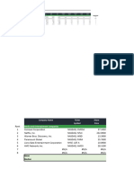 Task 1 Comps Sheet - To Download