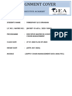 Thinespary Sitharam 841007106016-Supply Chain Management Data Analytic