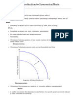 IB Economics Teacing Notes