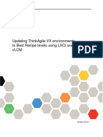 Updating ThinkAgile VX Environments Using VLCM 23.1b