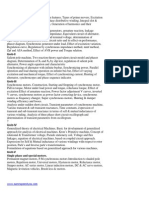 Electrical Machine 2 Syllabus RGPV