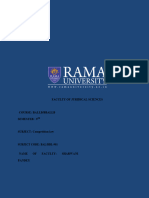 Competition Law - Ba and Bba Notes