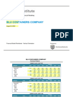 Blu Containers Worksheet - Beginner