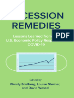 Lessons Learned From The US Economic Policy Response To Covid-10