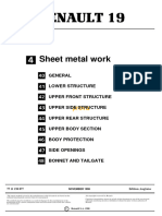 Automotive Sheet Metal Body Design