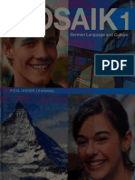 Mosaik 1 - German Language and Culture - Judith Bach, Deborah Coffey, Aliza B - Krefetz, Thomas Kroy, - Mosaik - German Language and Culture, 1, 2014 - 1618571834 - Anna's Ar