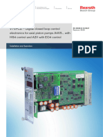 VT-VPCD - Digital Closed Loop Control Electronics For Axial Piston Pumps A4VS... With HS4 Control and A2V With EO4 Control