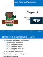 Chapter 1 - Introduction - What Is Economics Revised