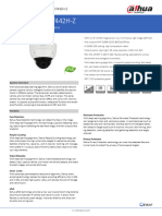 Datasheet DH Ipc Hdbw7442h Z