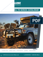 Driveline Services Australia VDJ 70 Toyota Landcruiser Series Catalogue Web 00986