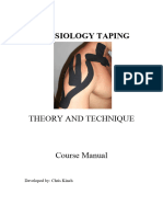 Kinesiology Taping Manual Southern Cross Uni