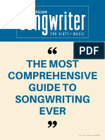 Songwriting Guide Ebook 2021