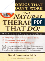 Drugs That Don't Work and Natural Therapies That Do by David Brownstein 3