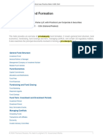 Private Equity Fund Formation