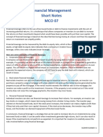 Mco 7 Short Notes by Scoremax