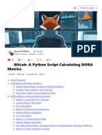 ? GitLab - A Python Script Calculating DORA Metrics - DEV Community