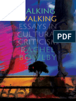 ( (Critical Voices) ) Rachel Bowlby - Talking Walking - Essays in Cultural Criticism-Sussex Academic Press (UK) (2018)