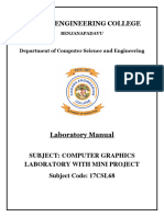 CG Lab Manual 2020