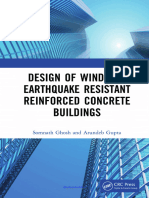 Design of Wind and Earthquake Resistant Reinforced Concrete Buildings