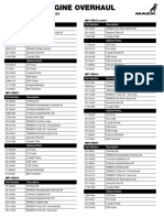 All Mack Engine Overhaul Parts