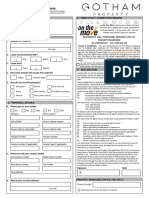 Tenancy Application Form