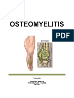 Osteomyelitis Report