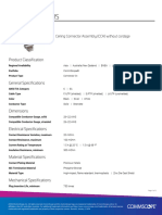 Cca Connectors Product Specifications