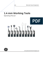 Ge XL Go Plus Videoprobe NDT Video Borescope Operating Manual 648718