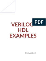 Verilog Code Examples