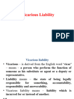 Vicarious Liability - Master Servant Liability-1