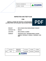 0304-VB-124 Rev.1 (ITP For Installation of Static and Package Equipment)