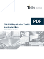 Telit SIM USIM Toolkit Application Note r1