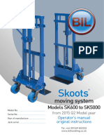 ld1150 ld1153 Machine Moving Trolleys Skoots