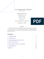 Lock-In Measurement Technique: Oleksandr Foyevtsov