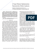 Cardioid Type Pattern Optimization Using Characteristic Mode Analysis